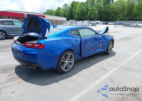 2016 Chevrolet Camaro 2Ss из США, поврежденный, VIN 1G1FG1R77G0133126